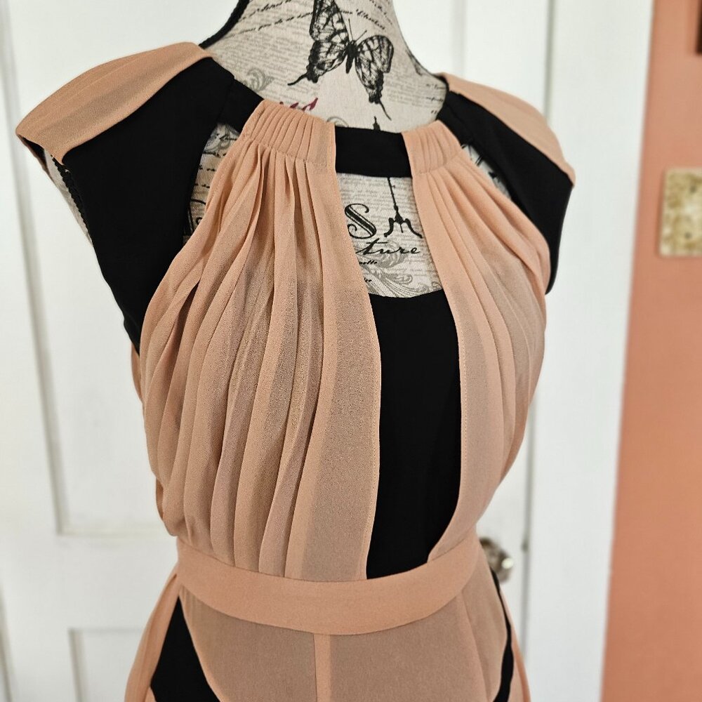 KAii Art Deco Cocktail Dress S